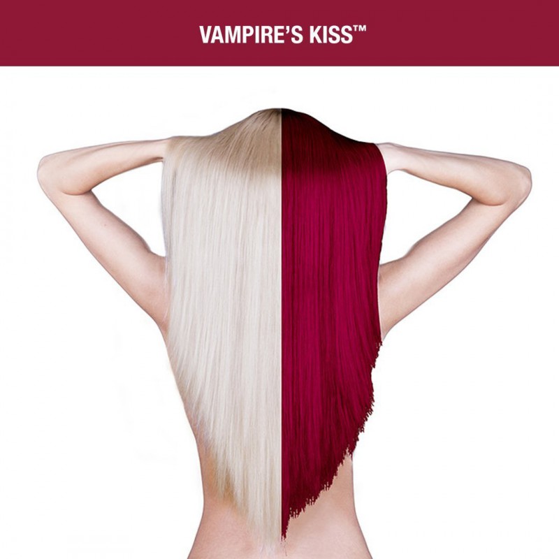 Красная краска для волос VAMPIRE'S KISS CLASSIC HAIR DYE - Manic Panic